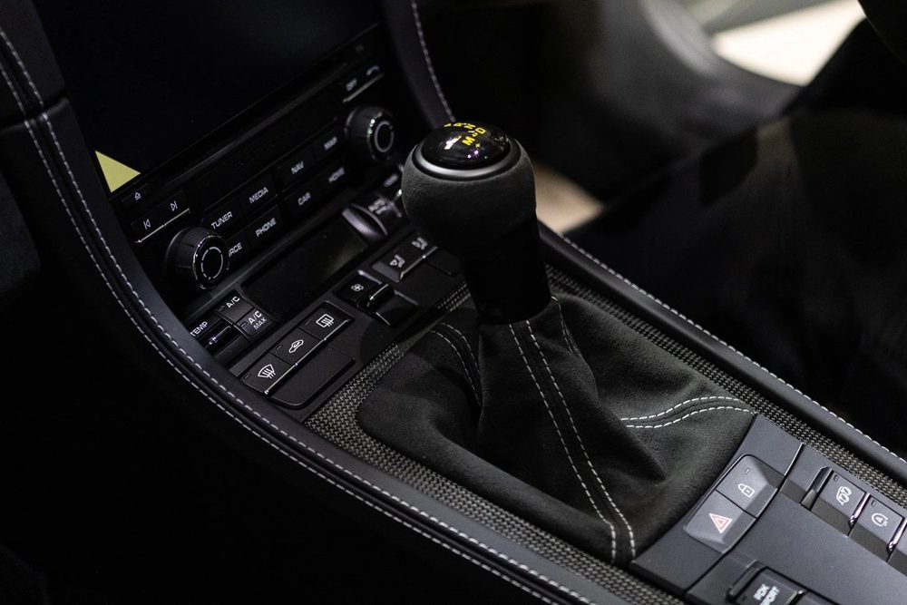 JCR Alcantara PDK Shift Lever Assembly for 982 / 991 Porsche 718