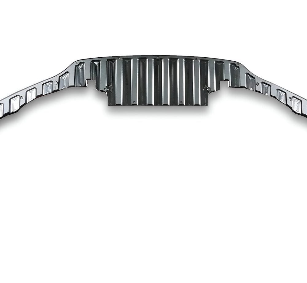 Scrape Armor Front Bumper Protection for F142MFL Ferrari F8 Tributo