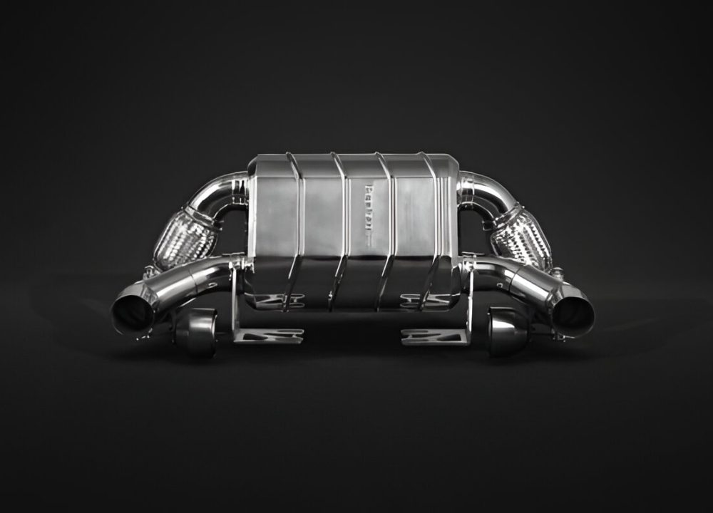 Capristo Valved Exhaust System w/ Race Pipes for Ferrari 430 Scuderia & Scuderia Spider 16M [02FE02303006CD]
