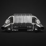 Capristo Valved Exhaust System w/ Race Pipes for Ferrari 430 Scuderia & Scuderia Spider 16M [02FE02303006CD]