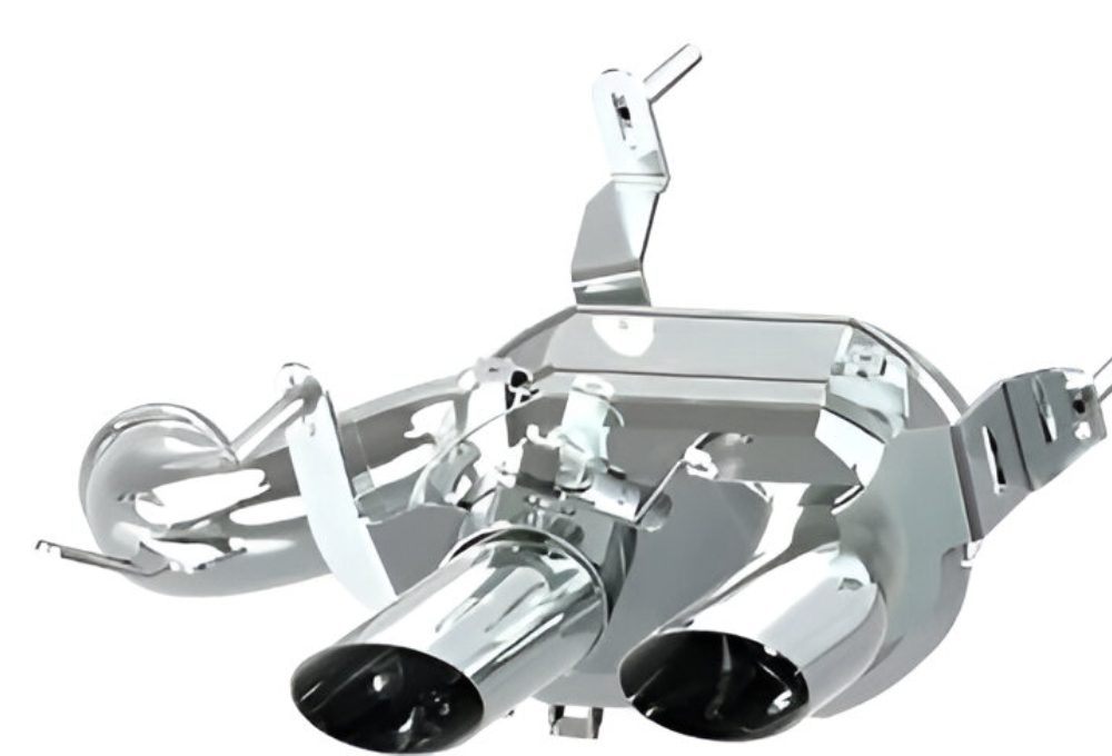 Capristo Valved Exhaust System for F175 Ferrari Purosangue