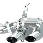 Capristo Valved Exhaust System for F175 Ferrari Purosangue