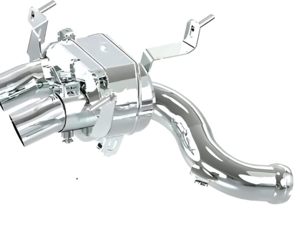 Capristo Valved Exhaust System for F175 Ferrari Purosangue - Side Muffler
