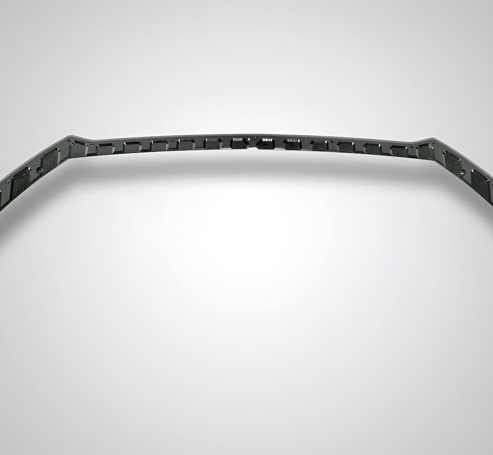 Scrape Armor Front Bumper Protection for S550 Ford Mustang (pre-facelift)