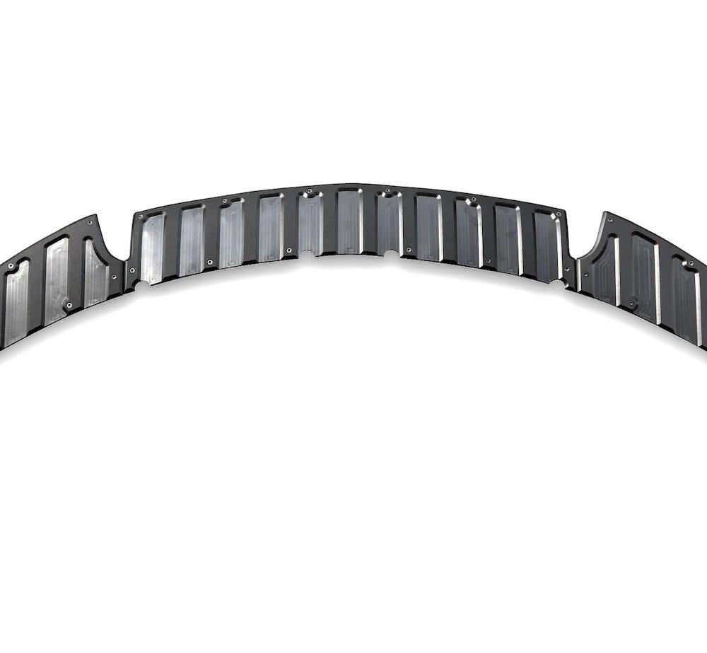 Scrape Armor Front Bumper Protection for S550 Ford Mustang Shelby GT350
