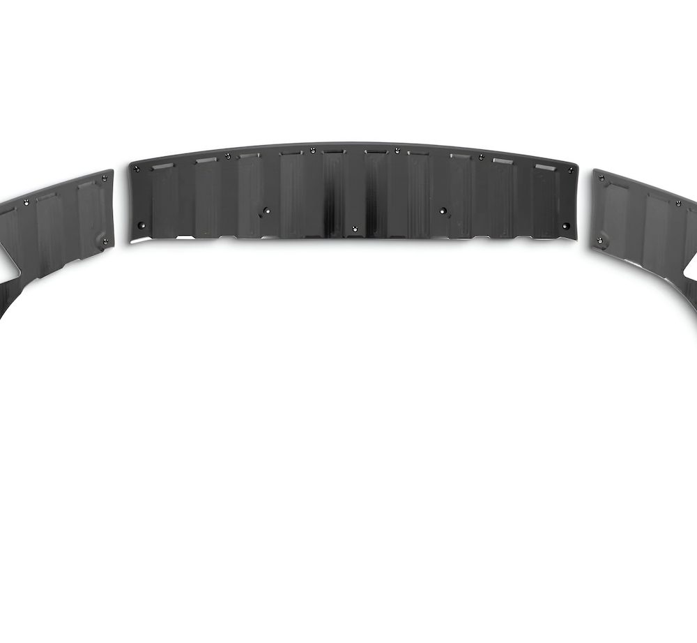 Scrape Armor Front Bumper Protection for LP 560-4 Lamborghini Gallardo (pre-facelift)