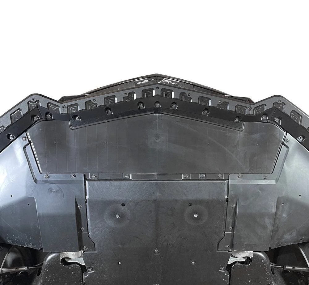 Scrape Armor Front Splitter Protection for C8 Chevrolet Corvette Stingray with Ground Effects Package
