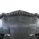 Scrape Armor Front Splitter Protection for C8 Chevrolet Corvette Stingray with Ground Effects Package