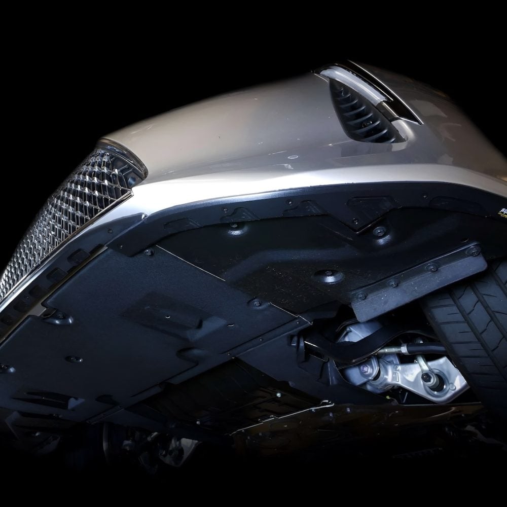 Scrape Armor Front Bumper Protection for URZ100 Lexus LC 500