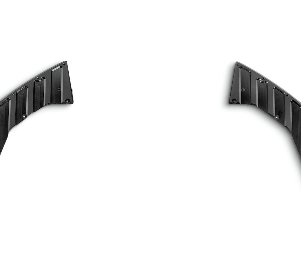 Scrape Armor Front Bumper Protection for LP 700-4 Lamborghini Aventador