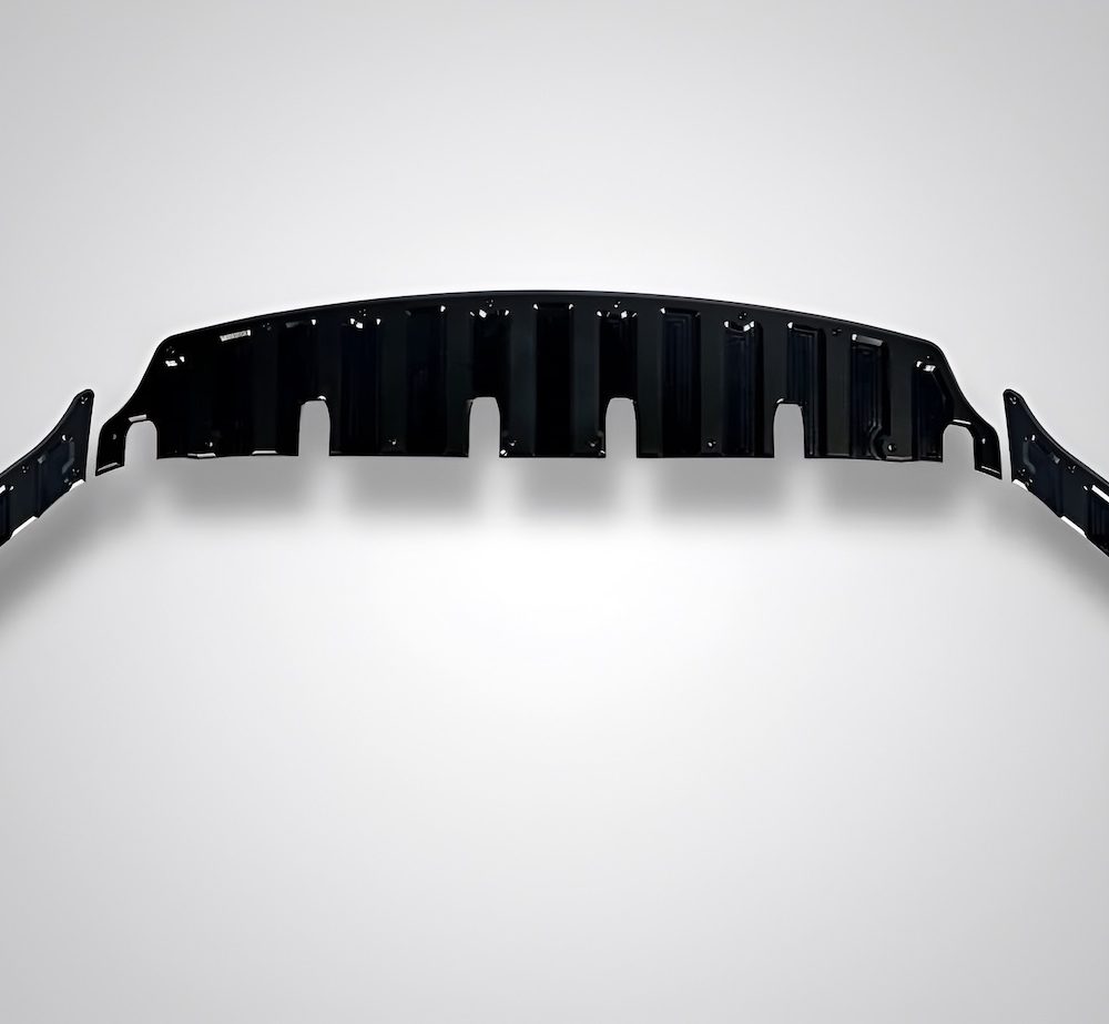 Scrape Armor Front Bumper Protection for M156 Maserati Quattroporte S / SQ 4