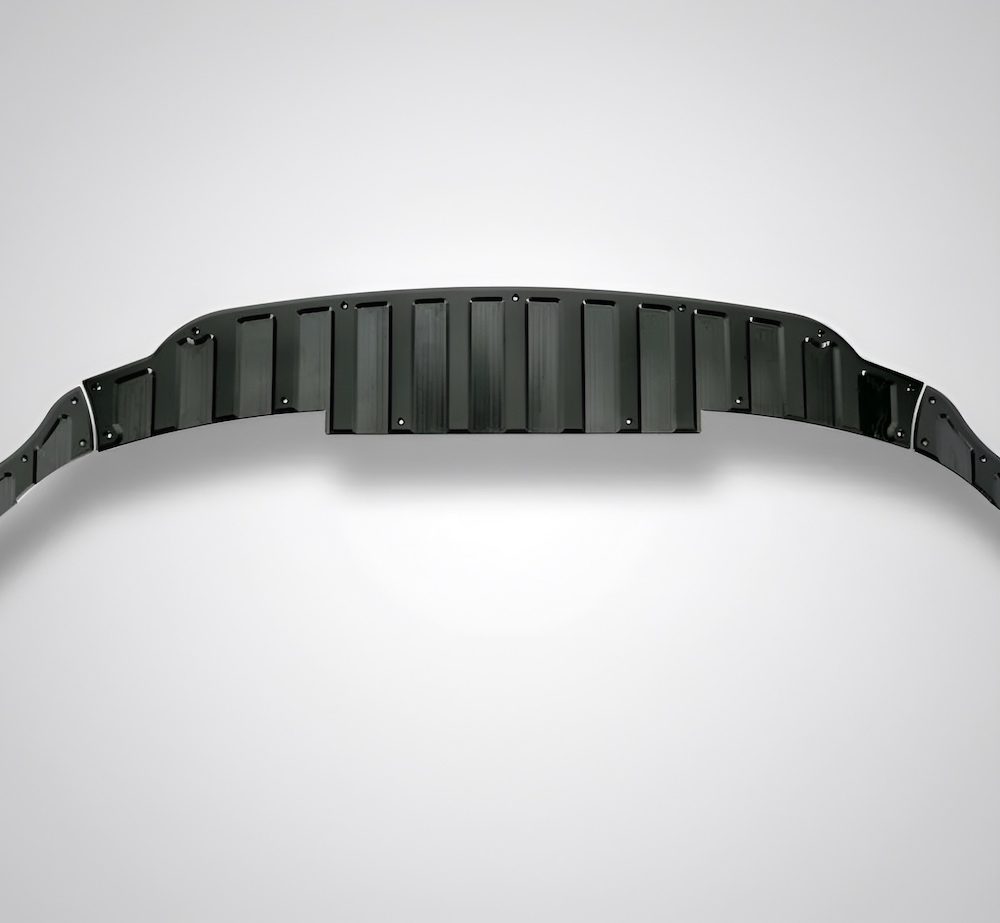 Scrape Armor Front Bumper Protection for M156 Maserati Quattroporte