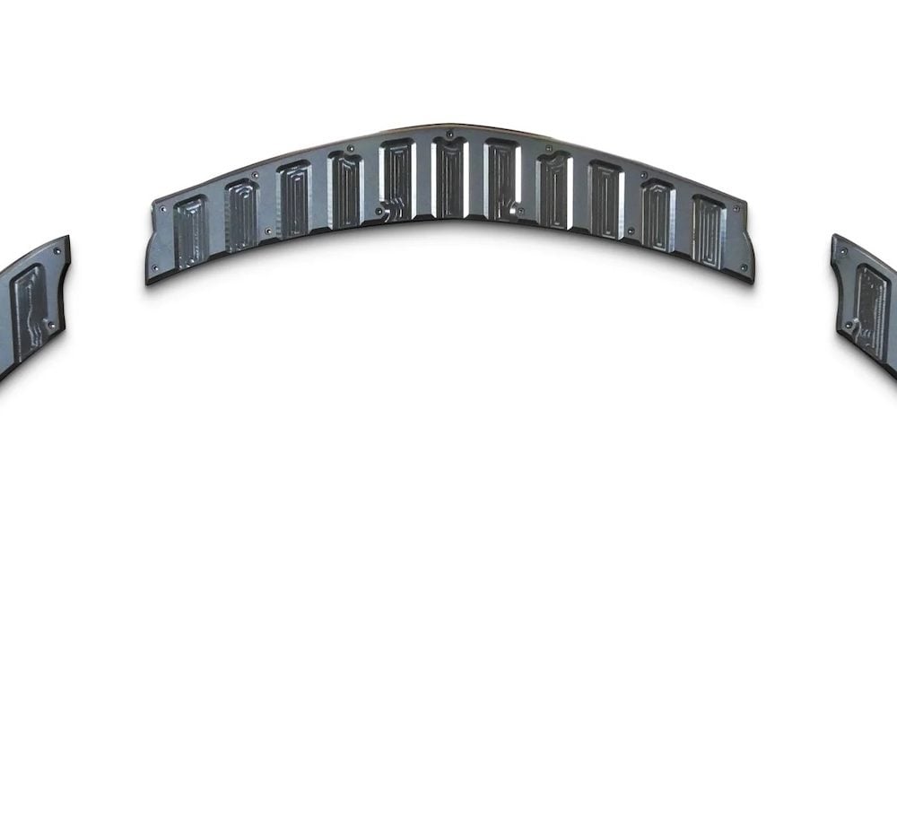 Scrape Armor Front Bumper Protection for McLaren GT