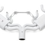 Eisenmann Center Tip Rear Muffler for 356 Porsche 356 A