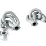 Eisenmann 45mm Header Set for F-Model Porsche 911 [P91130.FK45ST]