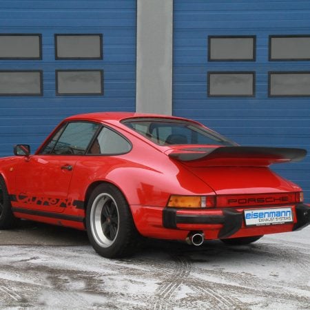 Eisenmann 83mm Tip Rear Muffler for G-Model Porsche 911 [P91132.00830]