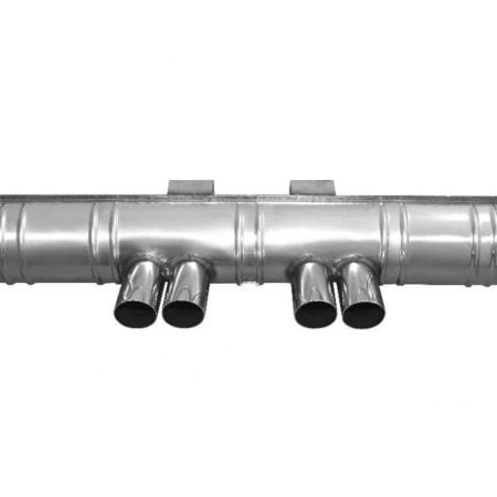 Eisenmann Steel Race Rear Muffler for F-Model Porsche 911 Carrera [P911ABARTH]