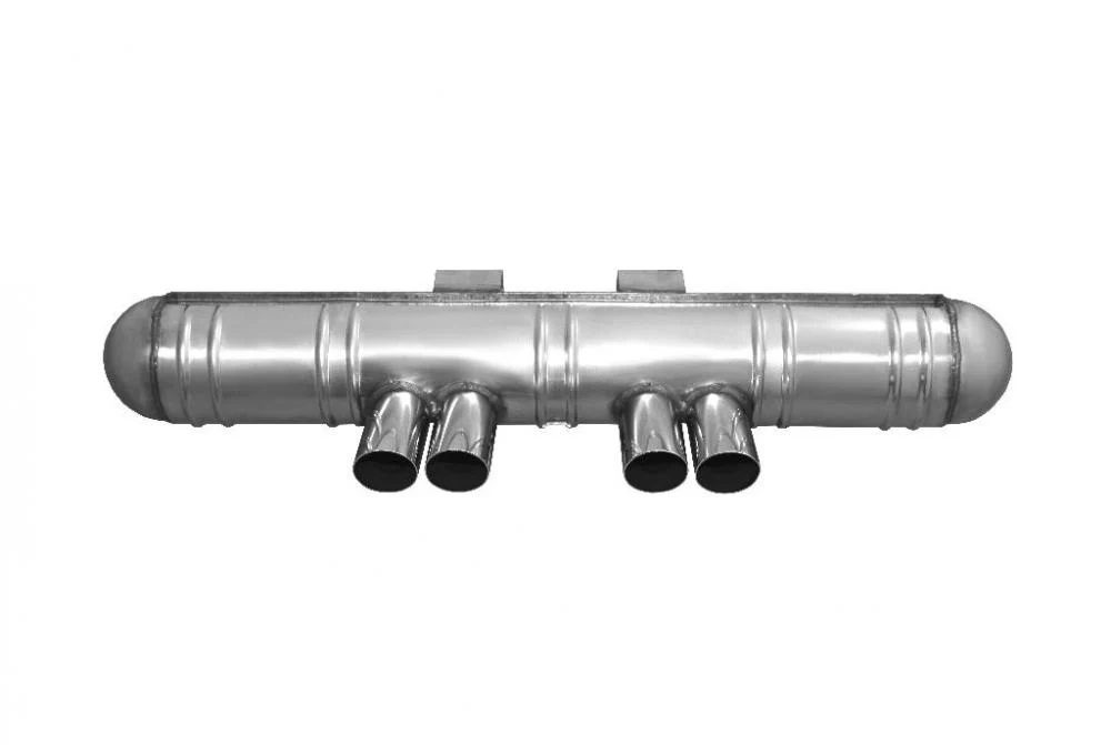 Eisenmann Steel Race Rear Muffler for F-Model Porsche 911 Carrera [P911ABARTH]