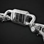 Capristo Valved Exhaust with CES3 for 982 Porsche 718 Cayman GT4 / GTS / Spyder [02PO01003008]
