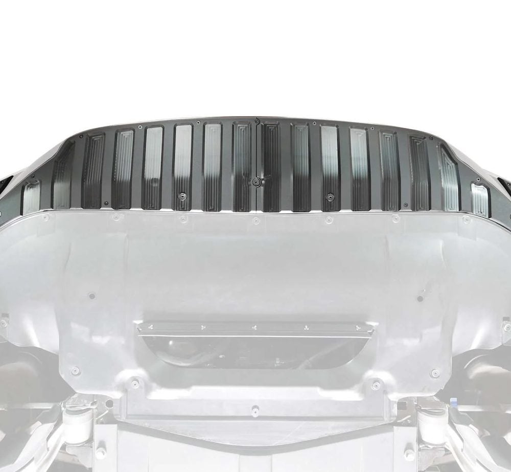 Scrape Armor Front Bumper Protection for M145 Maserati GranTurismo Sport / MC (facelift)