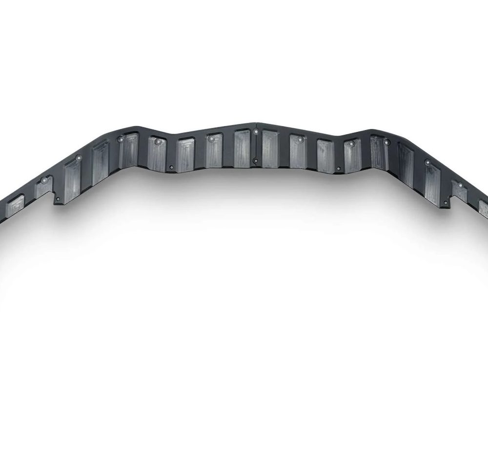 Scrape Armor Front Bumper Protection for C7 Chevrolet Corvette Z06 with Z07 Package