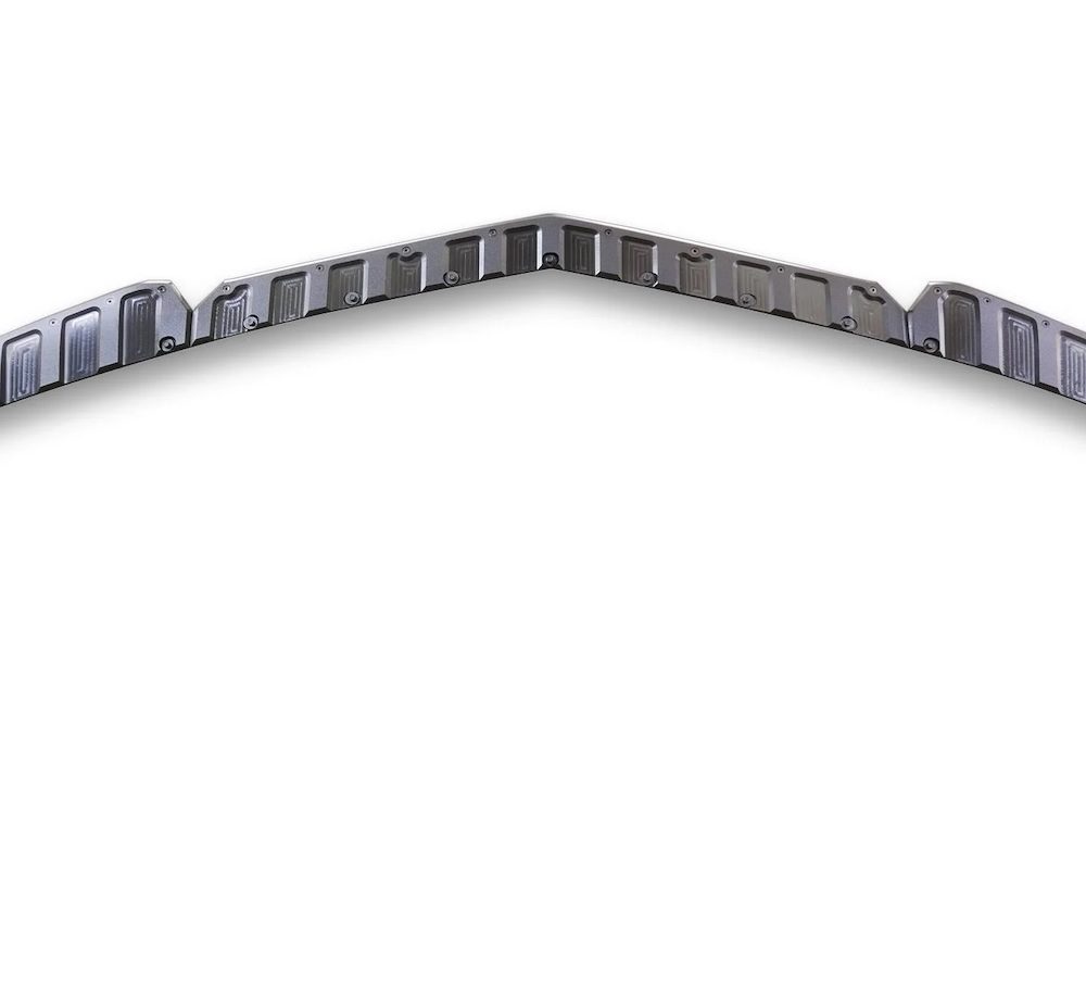Scrape Armor Front Splitter Protection for C7 Chevrolet Corvette ZR1