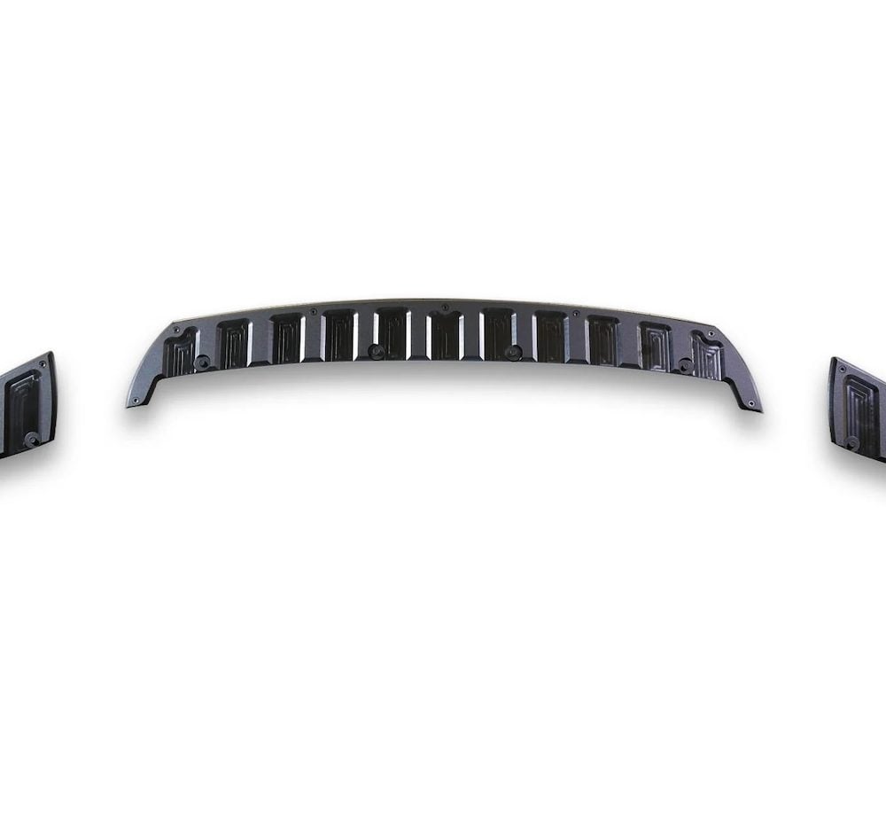 Scrape Armor Front Bumper Protection for F87 BMW M2 Competition
