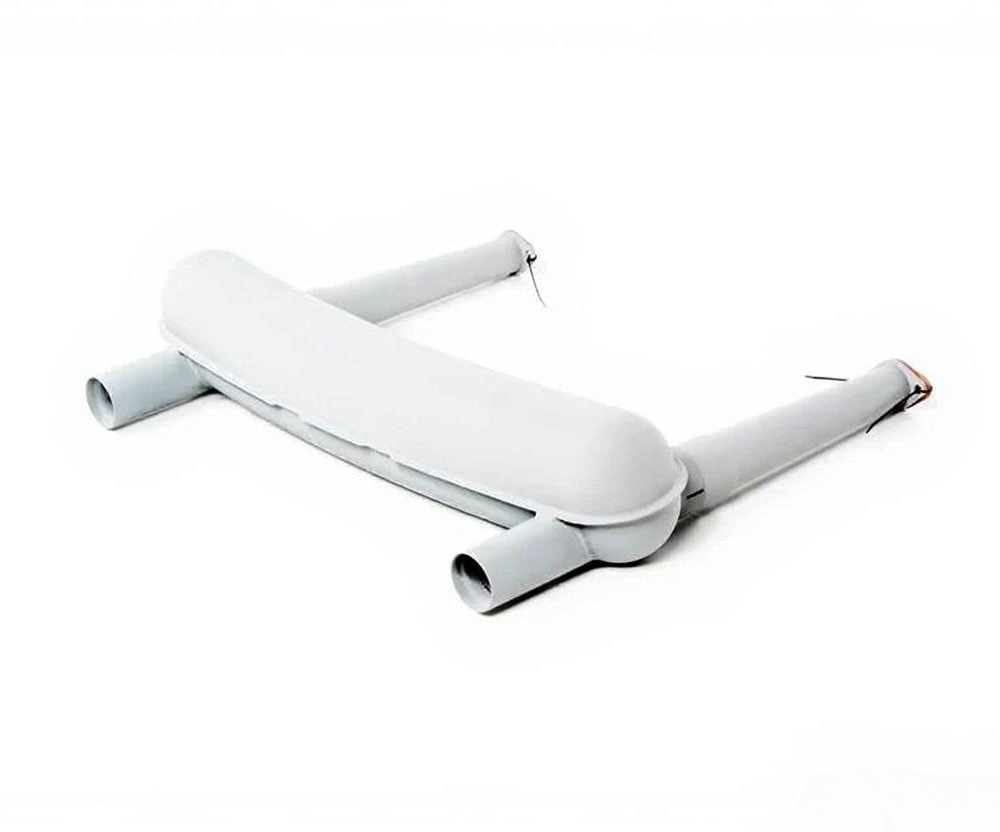 Eisenmann Race Rear Muffler for F-Model Porsche 911ST