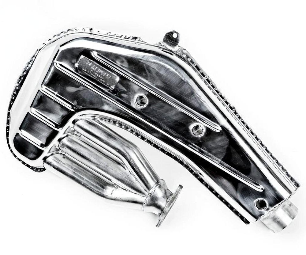 Eisenmann Rear Muffler for F-Model Porsche 911