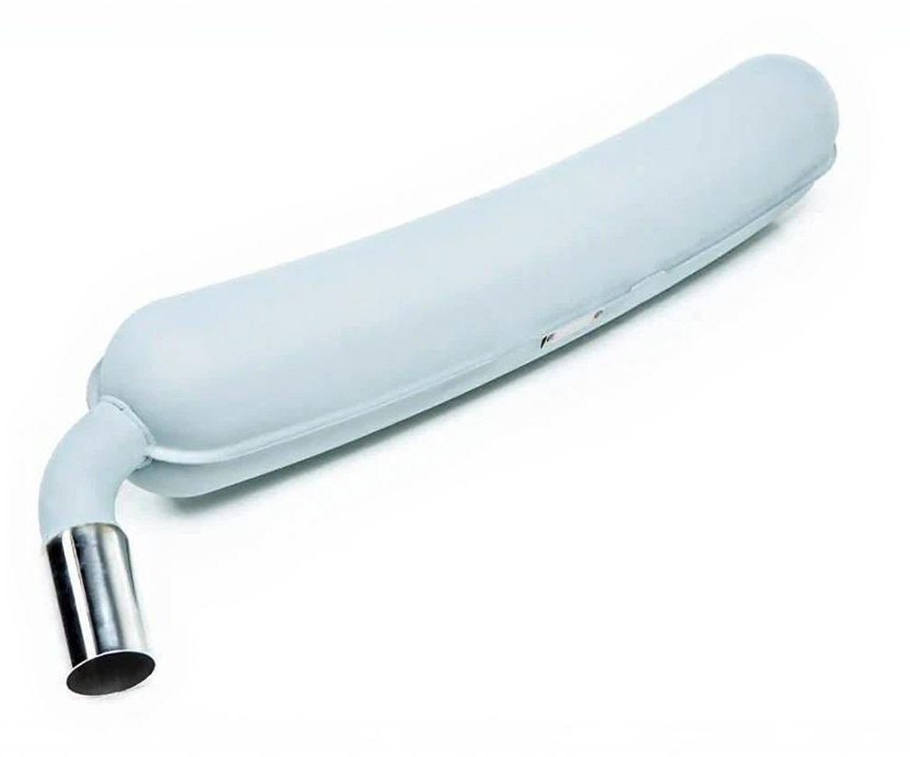 Eisenmann Race Rear Muffler for F-Model Porsche 911 Carrera