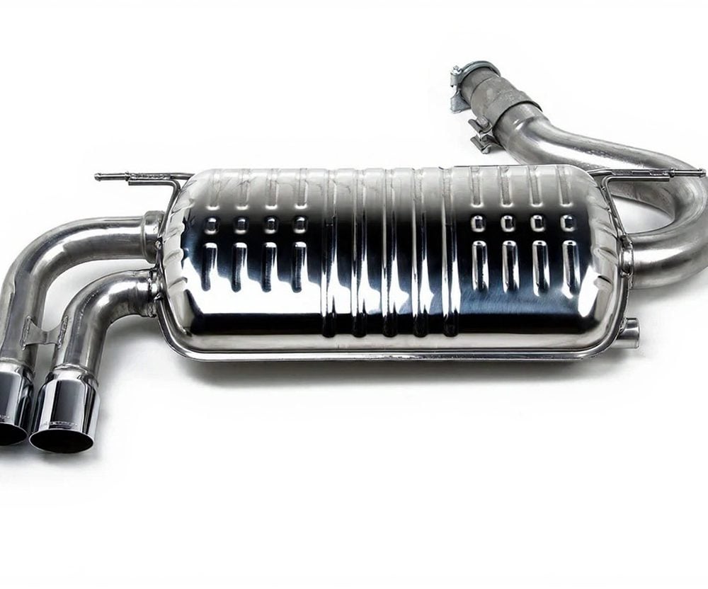 Eisenmann Exhaust System for F3x BMW 320i & 420i