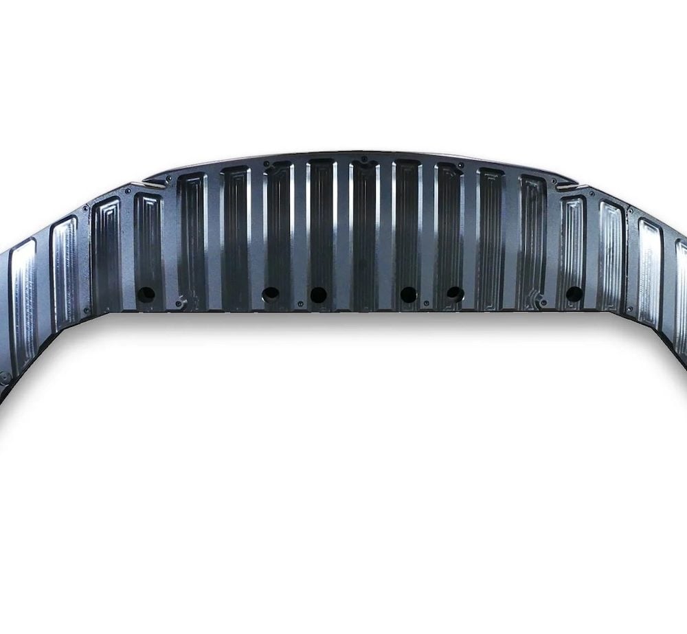 Scrape Armor Front Bumper Protection for F169 Ferrari Roma