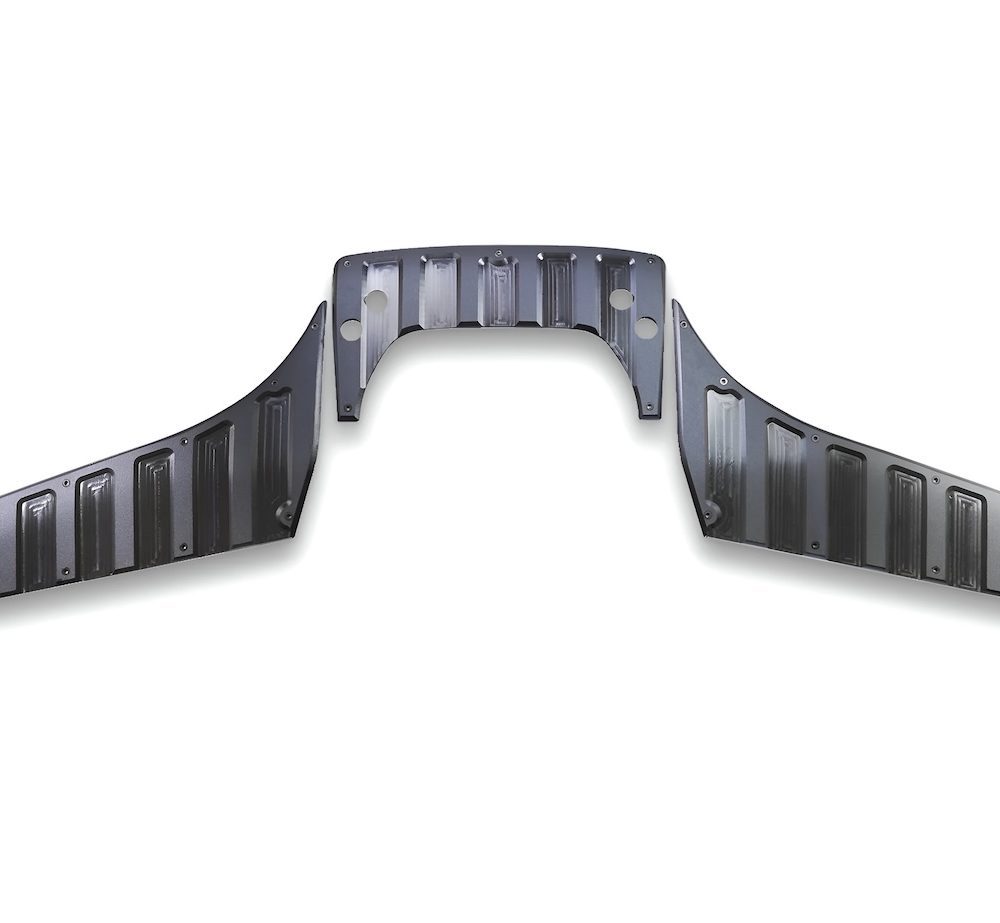 Scrape Armor Front Bumper Protection for F142M Ferrari 488