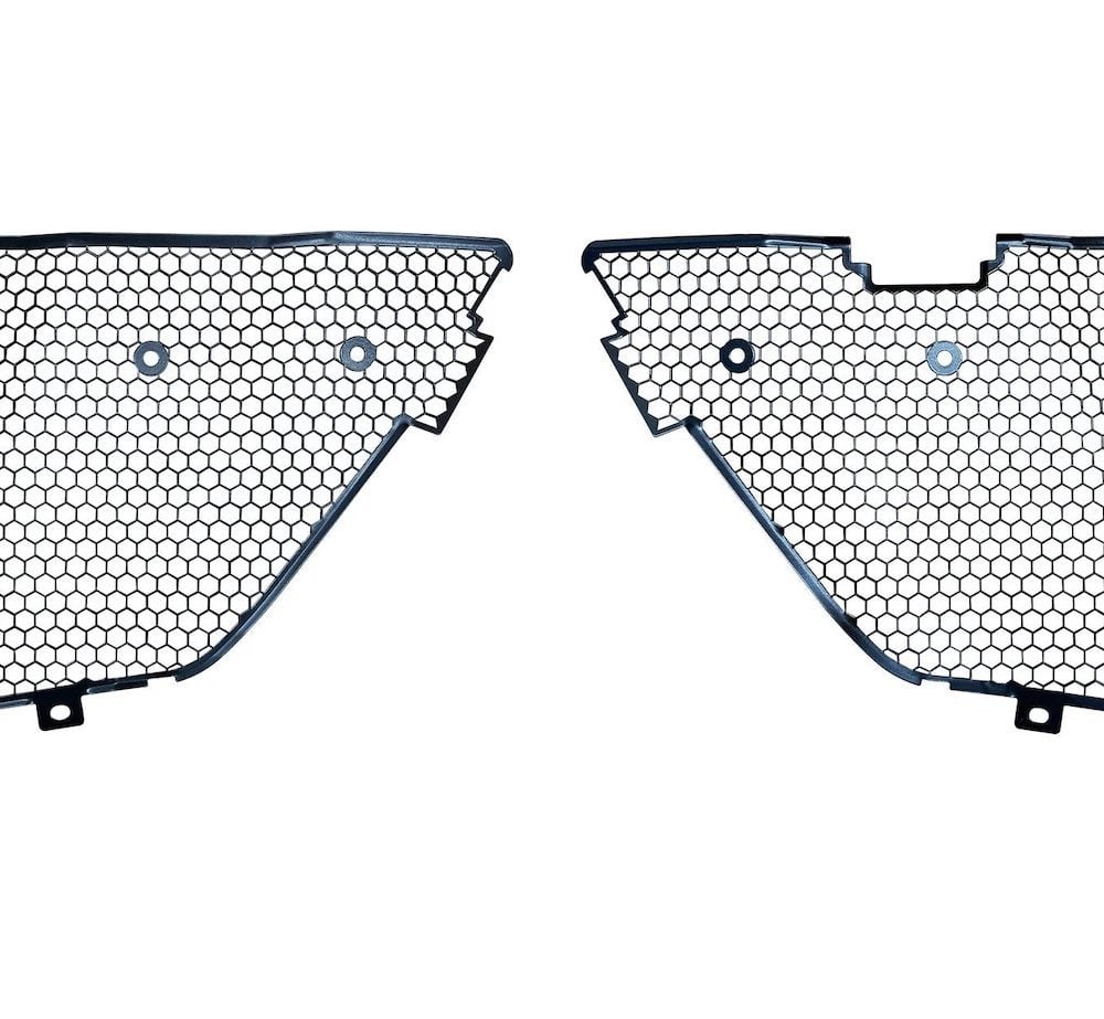 Scrape Armor Radiator Guards for C8 Chevrolet Corvette Stingray