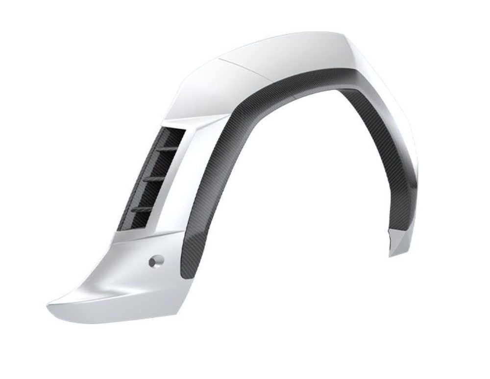 1016 Industries Vision Widebody Fenders for Lamborghini Urus SE