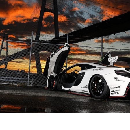 McLaren 650S Gets A Bold Makeover With Liberty Walk Body Kit