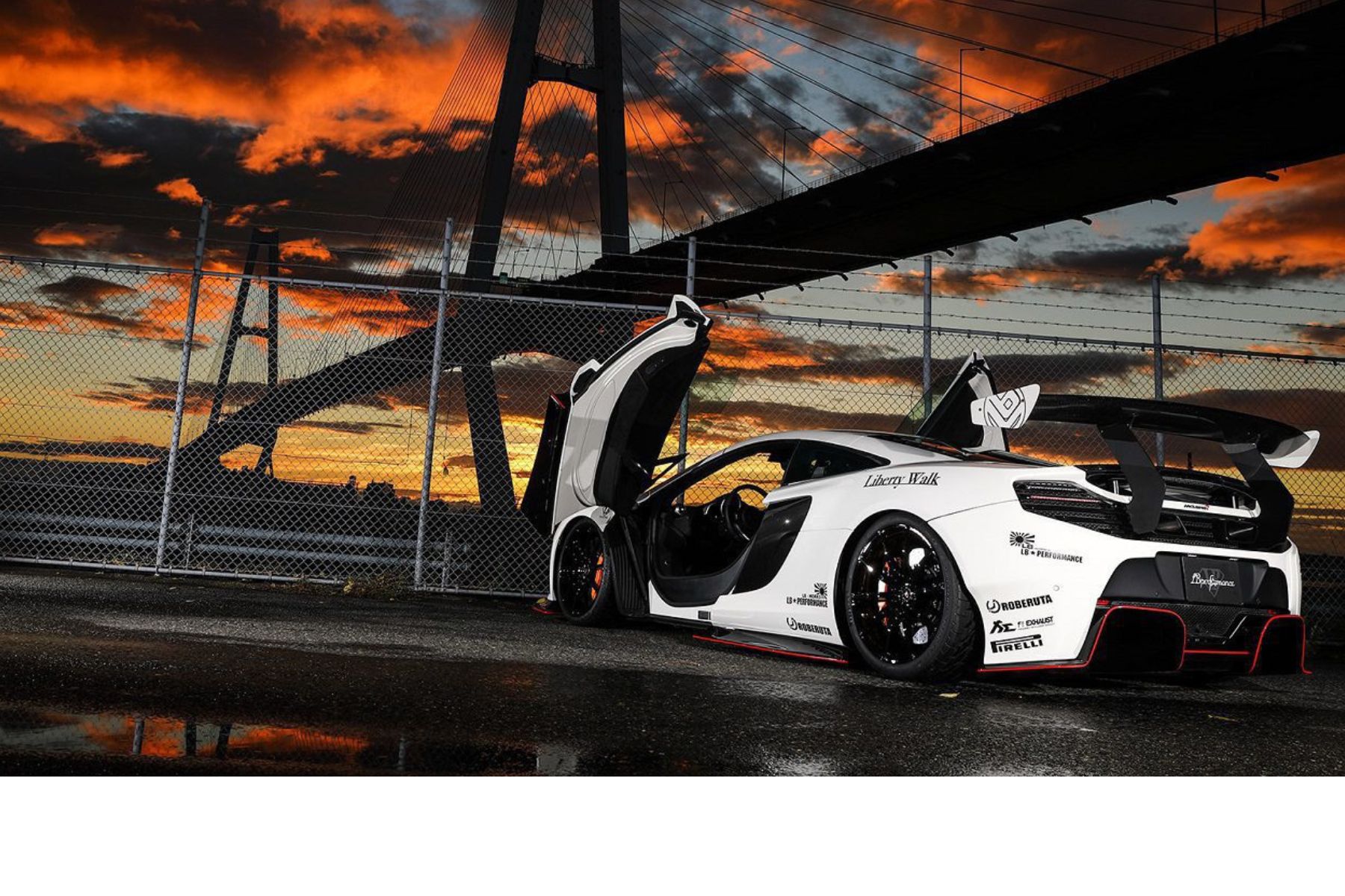 McLaren 650S Gets A Bold Makeover With Liberty Walk Body Kit