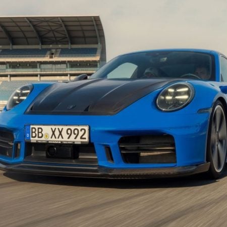 TECHART Adjustable Suspension Kit For 992 Porsche 911