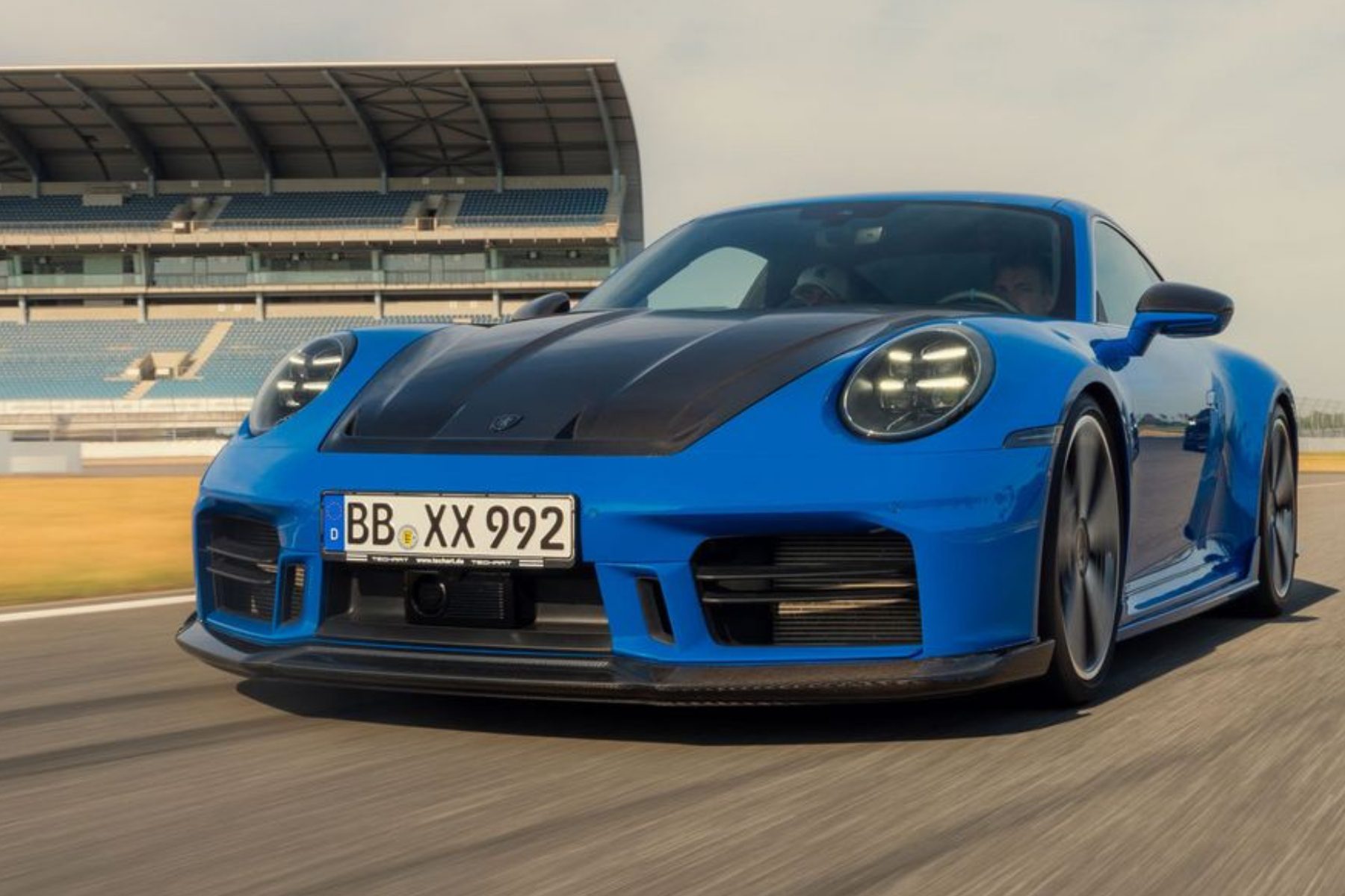 TECHART Adjustable Suspension Kit For 992 Porsche 911