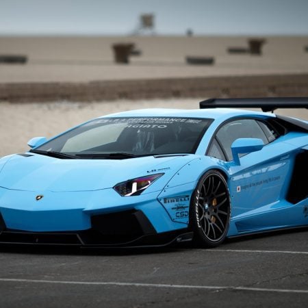 Lamborghini Aventador Reinvented With Liberty Walk Widebody