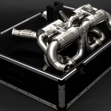 JCR Porsche Carrera GT Valved Race Exhaust Unleashes V10 Fury