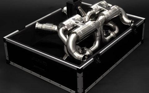 JCR Porsche Carrera GT Valved Race Exhaust Unleashes V10 Fury