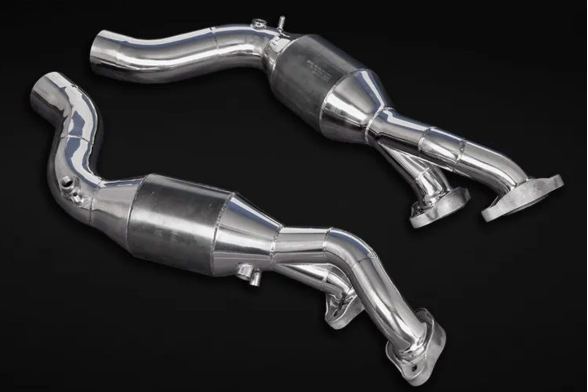 Ferrari Enzo - exhaust