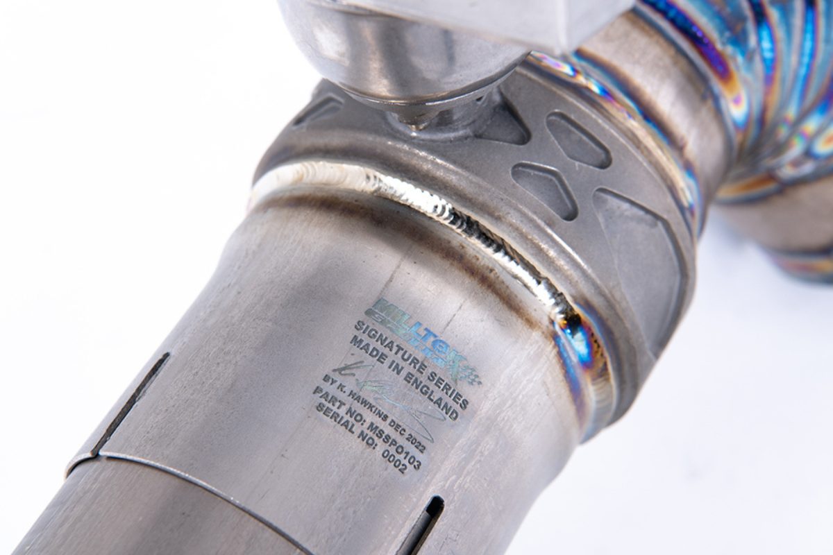 Porsche 992 - exhaust