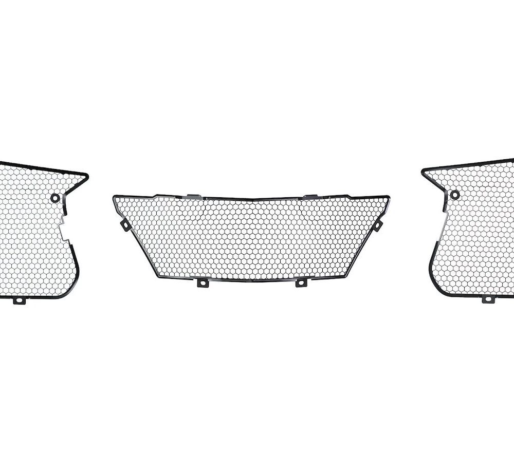 Scrape Armor Front Radiator Guards for C8 Chevrolet Corvette Z06 / E-Ray