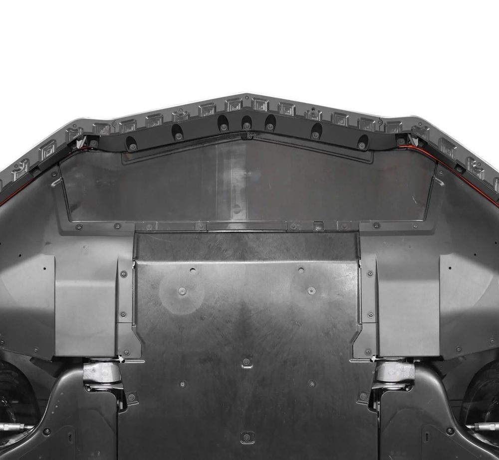 Scrape Armor Front Splitter Protection for C8 Chevrolet Corvette Stingray with Z51 Package