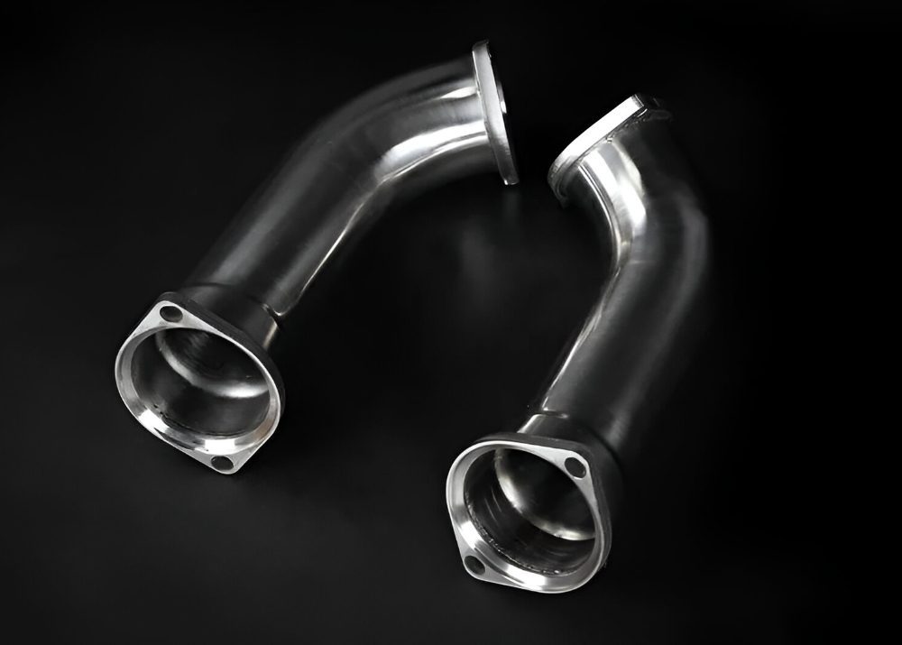 Capristo Secondary Replacement Pipes for G15 and G16 BMW M8 [02BM11603018]
