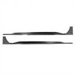 Exotic Car Gear Carbon Side Skirts for C8 Audi RS6 Avant