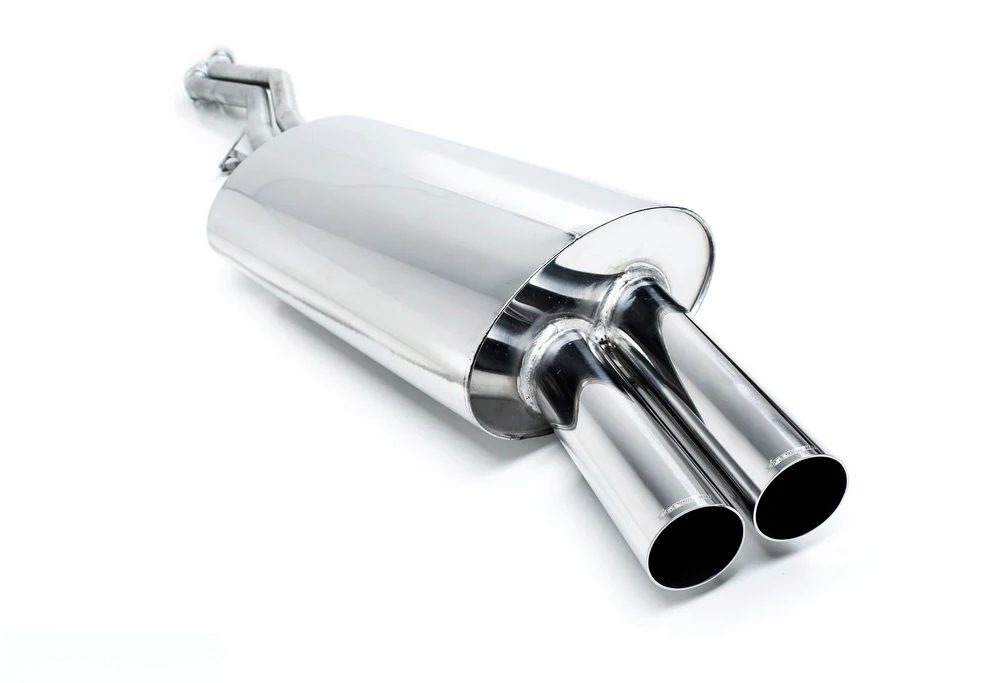 Eisenmann Rear Muffler for E30 BMW 320i