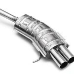 Eisenmann Rear Muffler for E46 BMW 330d